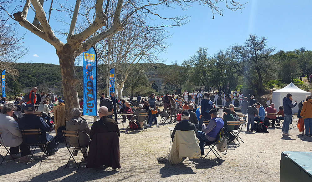 Musique au Pont du Gard