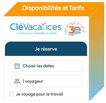 MasDuVieuxCheminDisponibilitéTarifsViaClévacances