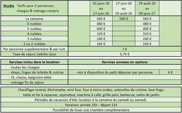 MasDuVieuxCheminTarifsStudio2026